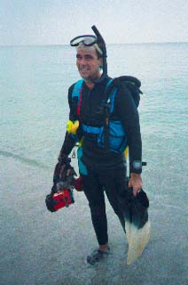 Mark J. Thomas Diving